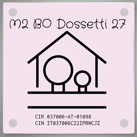 Apartmán M2Bo Dossetti 27 - Fiera Boloňa Exteriér fotografie