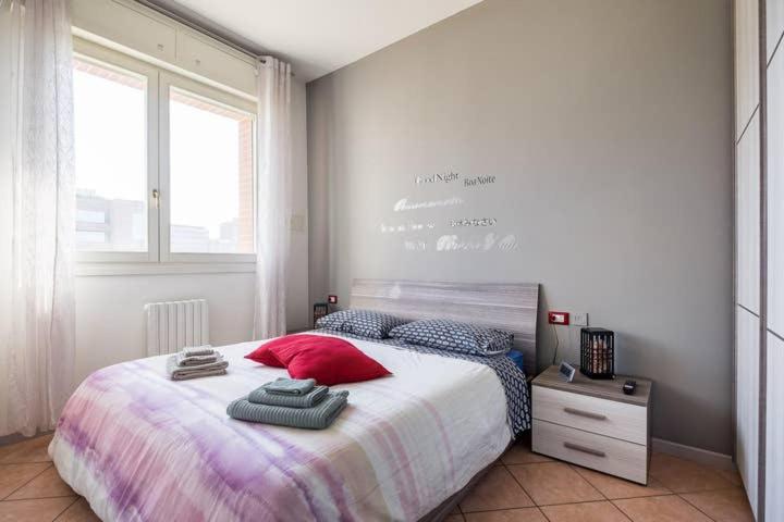 Apartmán M2Bo Dossetti 27 - Fiera Boloňa Exteriér fotografie