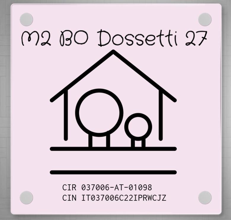 Apartmán M2Bo Dossetti 27 - Fiera Boloňa Exteriér fotografie