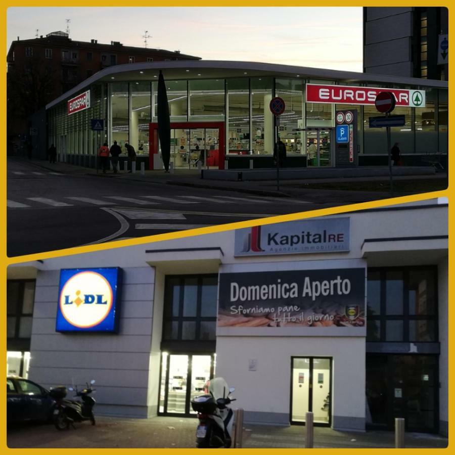 Apartmán M2Bo Dossetti 27 - Fiera Boloňa Exteriér fotografie